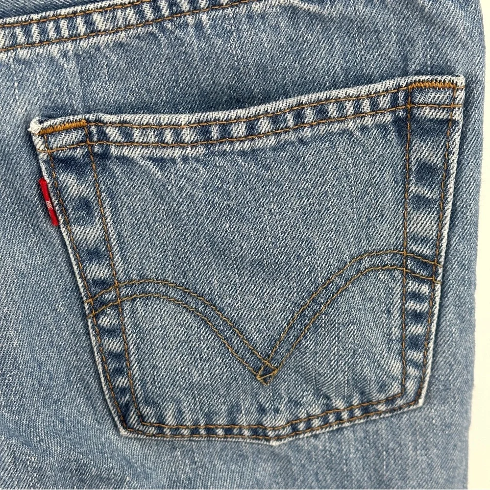 Levi's Straight Leg Jeans in‎ Classic Blue 2000’s 100% Cotton 29x30
